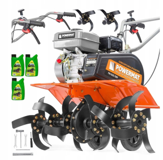 Rotavátor Powermat 85 cm 5149 W 7 HP